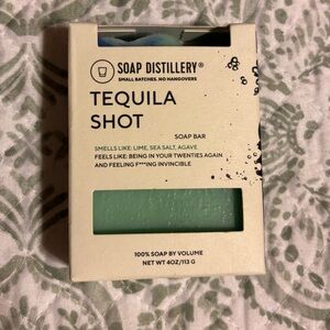Tequila Shot Soap Bar by SOAP DISTILLERY